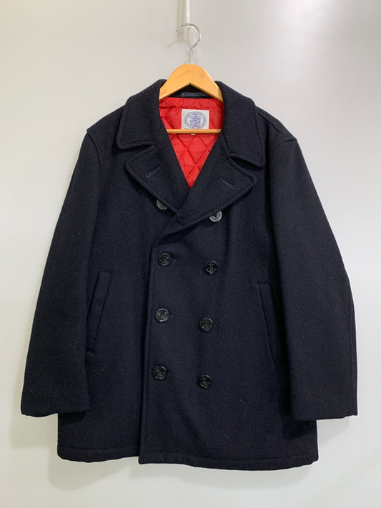 【中古品】【メンズ】 J.PRESS ジェイプレス PMJ-JROV-LA-1013 PEA COAT ペアコート 146-260523-zi-12-min サイズ：M カラー：ブラック 万代Net店
