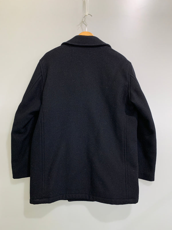 【中古品】【メンズ】 J.PRESS ジェイプレス PMJ-JROV-LA-1013 PEA COAT ペアコート 146-260523-zi-12-min サイズ：M カラー：ブラック 万代Net店