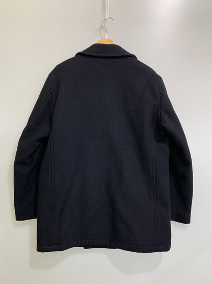 【中古品】【メンズ】 J.PRESS ジェイプレス PMJ-JROV-LA-1013 PEA COAT ペアコート 146-260523-zi-12-min サイズ：M カラー：ブラック 万代Net店
