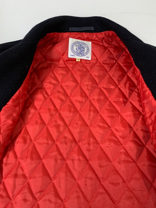 【中古品】【メンズ】 J.PRESS ジェイプレス PMJ-JROV-LA-1013 PEA COAT ペアコート 146-260523-zi-12-min サイズ：M カラー：ブラック 万代Net店