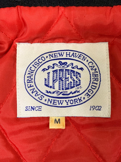 【中古品】【メンズ】 J.PRESS ジェイプレス PMJ-JROV-LA-1013 PEA COAT ペアコート 146-260523-zi-12-min サイズ：M カラー：ブラック 万代Net店