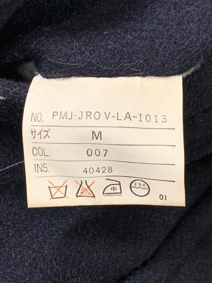 【中古品】【メンズ】 J.PRESS ジェイプレス PMJ-JROV-LA-1013 PEA COAT ペアコート 146-260523-zi-12-min サイズ：M カラー：ブラック 万代Net店