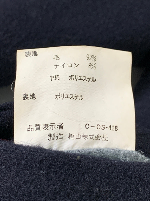 【中古品】【メンズ】 J.PRESS ジェイプレス PMJ-JROV-LA-1013 PEA COAT ペアコート 146-260523-zi-12-min サイズ：M カラー：ブラック 万代Net店