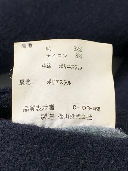 【中古品】【メンズ】 J.PRESS ジェイプレス PMJ-JROV-LA-1013 PEA COAT ペアコート 146-260523-zi-12-min サイズ：M カラー：ブラック 万代Net店