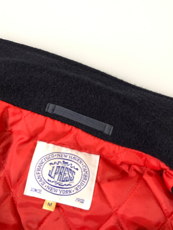【中古品】【メンズ】 J.PRESS ジェイプレス PMJ-JROV-LA-1013 PEA COAT ペアコート 146-260523-zi-12-min サイズ：M カラー：ブラック 万代Net店