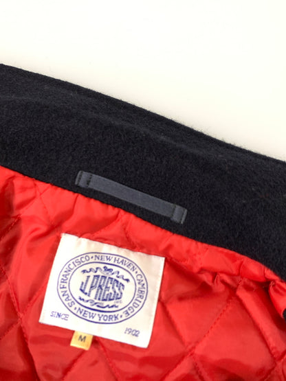 【中古品】【メンズ】 J.PRESS ジェイプレス PMJ-JROV-LA-1013 PEA COAT ペアコート 146-260523-zi-12-min サイズ：M カラー：ブラック 万代Net店