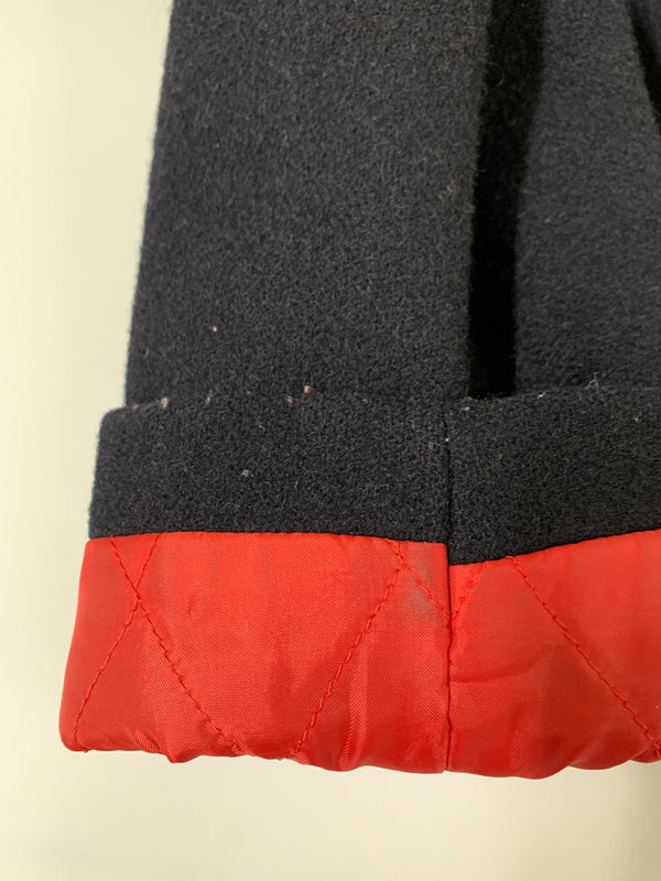 【中古品】【メンズ】 J.PRESS ジェイプレス PMJ-JROV-LA-1013 PEA COAT ペアコート 146-260523-zi-12-min サイズ：M カラー：ブラック 万代Net店