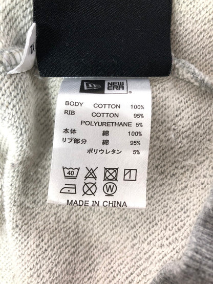 【中古品】【メンズ】 XLARGE エクストララージ × NEW ERA ニューエラ ×NBA CLIPPERS STANDARD エヌビーエー クリッパーズ LOGO CREWNECK SWEAT ロゴ クルーネック スウェット トレーナー 142-260516-na-19-tagh サイズ：XL カラー：グレー 万代Net店