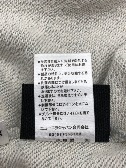 【中古品】【メンズ】 XLARGE エクストララージ × NEW ERA ニューエラ ×NBA CLIPPERS STANDARD エヌビーエー クリッパーズ LOGO CREWNECK SWEAT ロゴ クルーネック スウェット トレーナー 142-260516-na-19-tagh サイズ：XL カラー：グレー 万代Net店