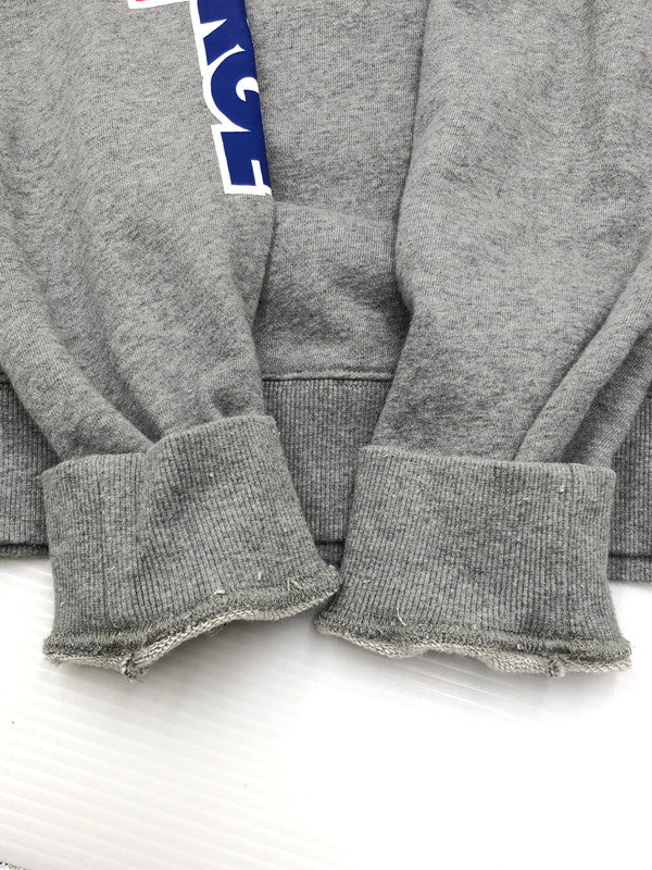 【中古品】【メンズ】 XLARGE エクストララージ × NEW ERA ニューエラ ×NBA CLIPPERS STANDARD エヌビーエー クリッパーズ LOGO CREWNECK SWEAT ロゴ クルーネック スウェット トレーナー 142-260516-na-19-tagh サイズ：XL カラー：グレー 万代Net店