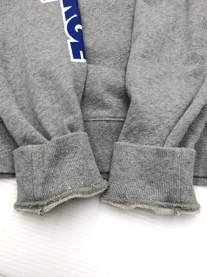 【中古品】【メンズ】 XLARGE エクストララージ × NEW ERA ニューエラ ×NBA CLIPPERS STANDARD エヌビーエー クリッパーズ LOGO CREWNECK SWEAT ロゴ クルーネック スウェット トレーナー 142-260516-na-19-tagh サイズ：XL カラー：グレー 万代Net店