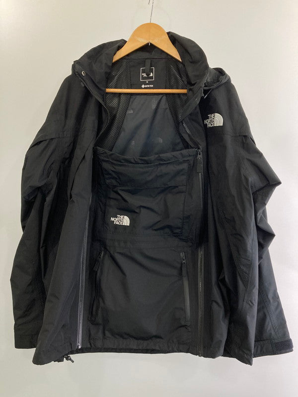 【中古品】【メンズ】 THE NORTH FACE ザ・ノースフェイス CR TRANSFORMER JACKET NPM12310 CR トランスフォーマージャケット アウター  144-240625-jt-10-min サイズ：XL カラー：ブラック  万代Net店