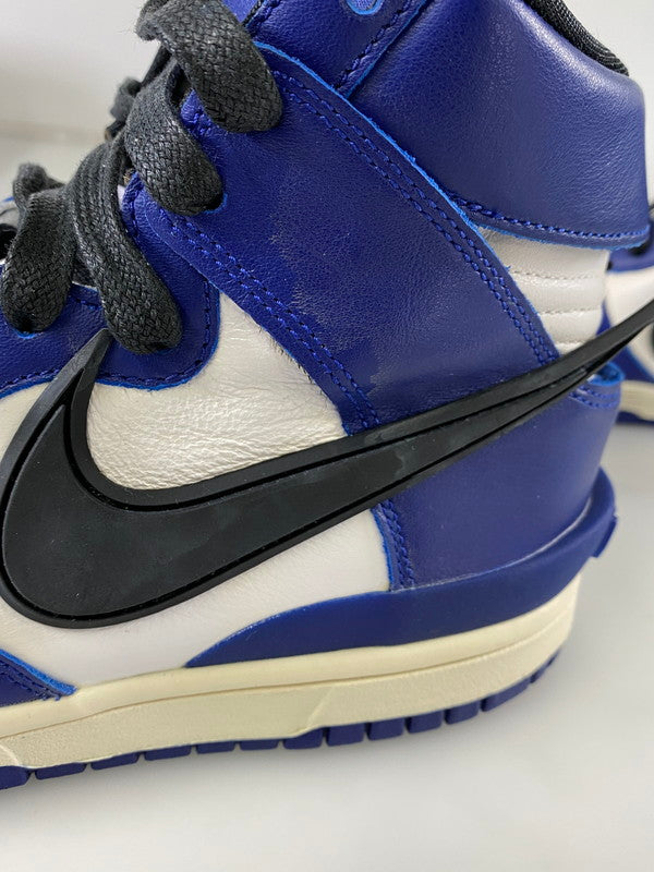 【中古品】【レディース】 NIKE ナイキ ×AMBUSH CU7544-400 DUNK HIGH "DEEP ROYAL" アンブッシュ ダンクハイ ディープロイヤル スニーカー シューズ 靴 166-240625-me-06-min サイズ：23.5cm カラー：DEEP ROYAL BLUE/BLACK-WHITE 万代Net店