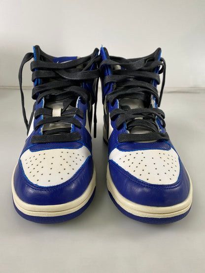 【中古品】【レディース】 NIKE ナイキ ×AMBUSH CU7544-400 DUNK HIGH "DEEP ROYAL" アンブッシュ ダンクハイ ディープロイヤル スニーカー シューズ 靴 166-240625-me-06-min サイズ：23.5cm カラー：DEEP ROYAL BLUE/BLACK-WHITE 万代Net店