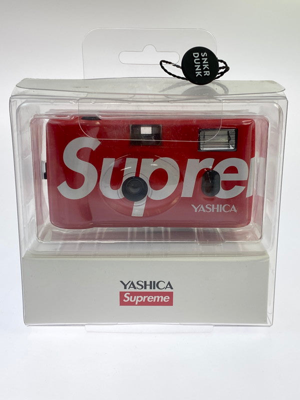 【中古品】【メンズ/レディース】 SUPREME YASHICA シュプリーム ヤシカ MF‐1 CAMERA カメラ 149-260420-KS-05-min サイズ：幅約11.5cm 高さ約6cm 奥行き約2.8cm カラー：レッド 万代Net店