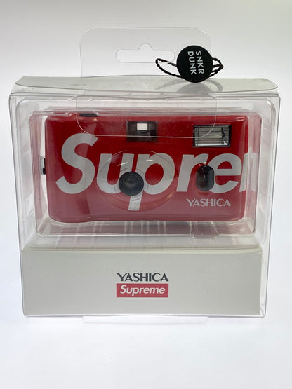 【中古品】【メンズ/レディース】 SUPREME YASHICA シュプリーム ヤシカ MF‐1 CAMERA カメラ 149-260420-KS-05-min サイズ：幅約11.5cm 高さ約6cm 奥行き約2.8cm カラー：レッド 万代Net店