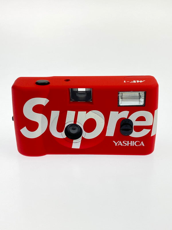 【中古品】【メンズ/レディース】 SUPREME YASHICA シュプリーム ヤシカ MF‐1 CAMERA カメラ 149-260420-KS-05-min サイズ：幅約11.5cm 高さ約6cm 奥行き約2.8cm カラー：レッド 万代Net店
