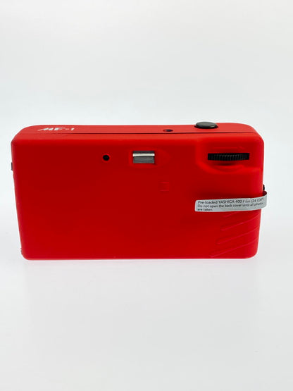 【中古品】【メンズ/レディース】 SUPREME YASHICA シュプリーム ヤシカ MF‐1 CAMERA カメラ 149-260420-KS-05-min サイズ：幅約11.5cm 高さ約6cm 奥行き約2.8cm カラー：レッド 万代Net店