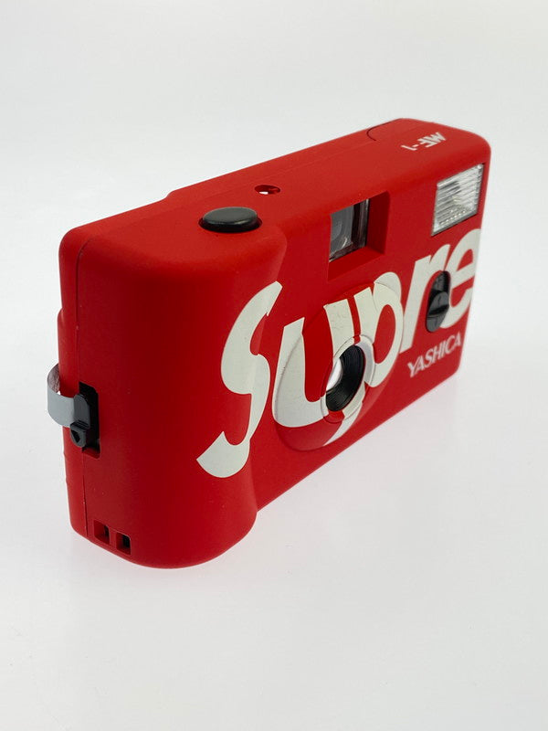 【中古品】【メンズ/レディース】 SUPREME YASHICA シュプリーム ヤシカ MF‐1 CAMERA カメラ 149-260420-KS-05-min サイズ：幅約11.5cm 高さ約6cm 奥行き約2.8cm カラー：レッド 万代Net店
