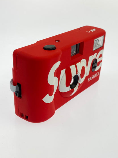 【中古品】【メンズ/レディース】 SUPREME YASHICA シュプリーム ヤシカ MF‐1 CAMERA カメラ 149-260420-KS-05-min サイズ：幅約11.5cm 高さ約6cm 奥行き約2.8cm カラー：レッド 万代Net店