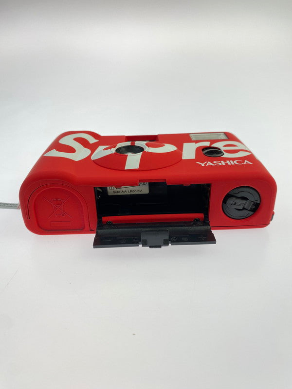 【中古品】【メンズ/レディース】 SUPREME YASHICA シュプリーム ヤシカ MF‐1 CAMERA カメラ 149-260420-KS-05-min サイズ：幅約11.5cm 高さ約6cm 奥行き約2.8cm カラー：レッド 万代Net店