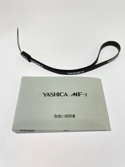 【中古品】【メンズ/レディース】 SUPREME YASHICA シュプリーム ヤシカ MF‐1 CAMERA カメラ 149-260420-KS-05-min サイズ：幅約11.5cm 高さ約6cm 奥行き約2.8cm カラー：レッド 万代Net店