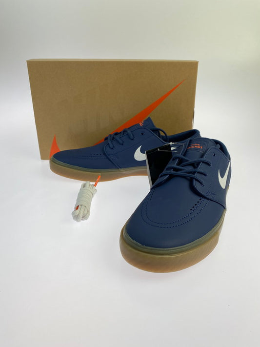 【LIFTる。景品】【中古】【メンズ】 NIKE SB ナイキエスビー ZOOM JANOSKI OG+ ISO ORANGE LABEL FJ1675-400 ズーム ジャノスキー OG+ ISO オレンジレーベル スニーカー 靴 160-240625-jt-19-min サイズ：US 10.5 28.5cm カラー：NAVY/WHITE-NAVY 万代Net店