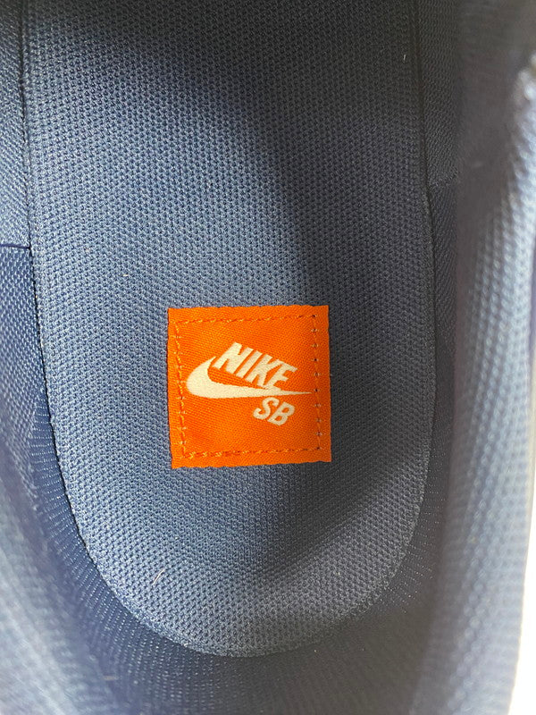 【LIFTる。景品】【中古】【メンズ】 NIKE SB ナイキエスビー ZOOM JANOSKI OG+ ISO ORANGE LABEL FJ1675-400 ズーム ジャノスキー OG+ ISO オレンジレーベル スニーカー 靴 160-240625-jt-19-min サイズ：US 10.5 28.5cm カラー：NAVY/WHITE-NAVY 万代Net店