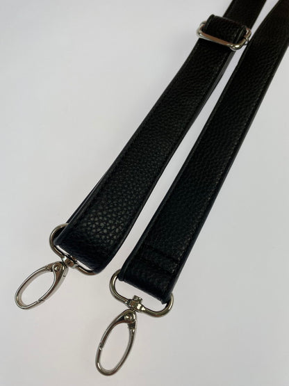 【中古美品】【レディース】 X-GIRL FAUX LEATHER SHOULDER BAG 105215053005 エックスガール フェイクレザー ショルダーバッグ カバン 188-240628-yn-23-min カラー：ブラック 万代Net店