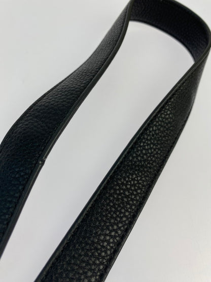 【中古美品】【レディース】 X-GIRL FAUX LEATHER SHOULDER BAG 105215053005 エックスガール フェイクレザー ショルダーバッグ カバン 188-240628-yn-23-min カラー：ブラック 万代Net店