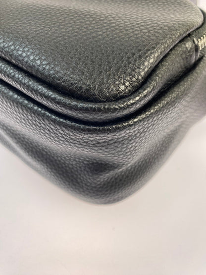 【中古美品】【レディース】 X-GIRL FAUX LEATHER SHOULDER BAG 105215053005 エックスガール フェイクレザー ショルダーバッグ カバン 188-240628-yn-23-min カラー：ブラック 万代Net店