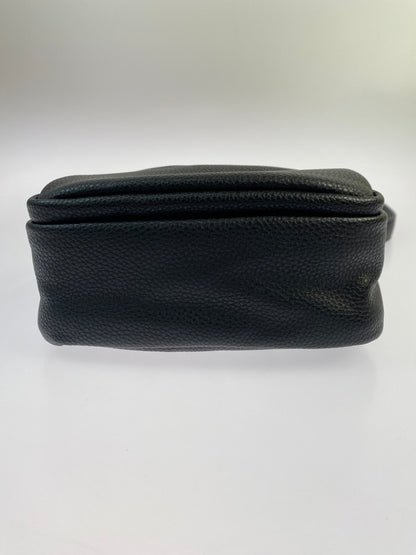 【中古美品】【レディース】 X-GIRL FAUX LEATHER SHOULDER BAG 105215053005 エックスガール フェイクレザー ショルダーバッグ カバン 188-240628-yn-23-min カラー：ブラック 万代Net店