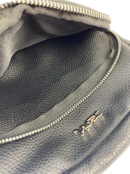 【中古美品】【レディース】 X-GIRL FAUX LEATHER SHOULDER BAG 105215053005 エックスガール フェイクレザー ショルダーバッグ カバン 188-240628-yn-23-min カラー：ブラック 万代Net店