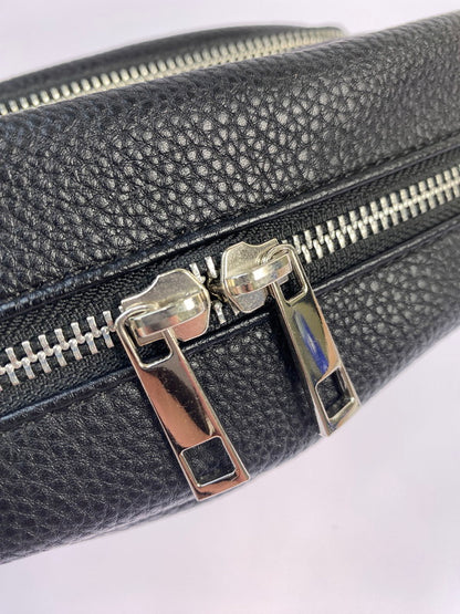 【中古美品】【レディース】 X-GIRL FAUX LEATHER SHOULDER BAG 105215053005 エックスガール フェイクレザー ショルダーバッグ カバン 188-240628-yn-23-min カラー：ブラック 万代Net店