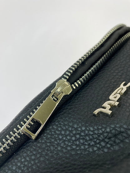 【中古美品】【レディース】 X-GIRL FAUX LEATHER SHOULDER BAG 105215053005 エックスガール フェイクレザー ショルダーバッグ カバン 188-240628-yn-23-min カラー：ブラック 万代Net店