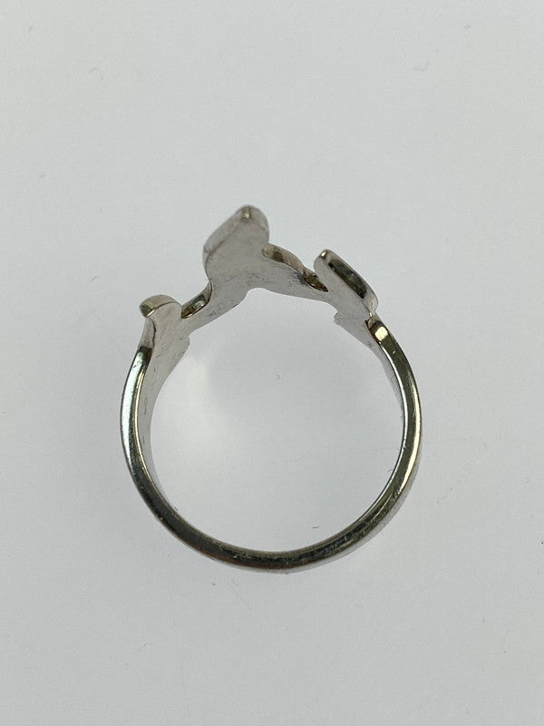 【中古品】【メンズ】  ALAN CROCETTI FLAME RING アランクロセッティ フレームリング 指輪 アクセサリー 192-240628-yn-18-min カラー：シルバー 万代Net店