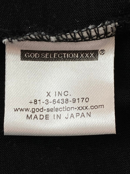 【中古品】【メンズ】  GOD SELECTION XXX ゴッドセレクション トリプルエックス GX-S20-ST-07 T-SHIRT Tシャツ トップス 142-240910-jt-06-min サイズ：S カラー：ブラック 万代Net店