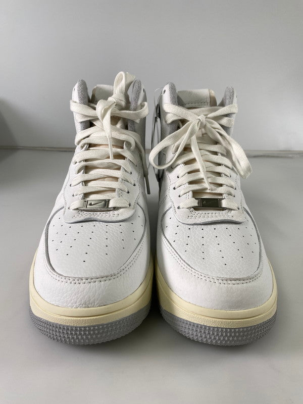 【LIFTる。景品】【中古】【メンズ】 NIKE ナイキ WMNS AIR FORCE 1 SCULPT DC3590-101 エアフォース 1 スカルプト スニーカー シューズ 靴 160-240625-me-18-min サイズ：28.0cm カラー：SUMMIT WHITE/SILVER 万代Net店