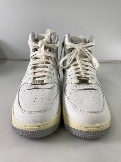 【LIFTる。景品】【中古】【メンズ】 NIKE ナイキ WMNS AIR FORCE 1 SCULPT DC3590-101 エアフォース 1 スカルプト スニーカー シューズ 靴 160-240625-me-18-min サイズ：28.0cm カラー：SUMMIT WHITE/SILVER 万代Net店