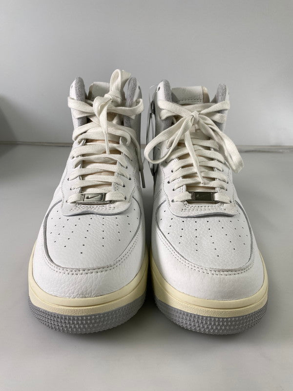 【LIFTる。景品】【中古品】【メンズ】 NIKE ナイキ WMNS AIR FORCE 1 SCULPT DC3590-101 エアフォース 1 スカルプト スニーカー シューズ 靴 160-240625-me-18-min サイズ：28.0cm カラー：SUMMIT WHITE/SILVER 万代Net店