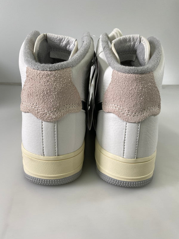 【LIFTる。景品】【中古】【メンズ】 NIKE ナイキ WMNS AIR FORCE 1 SCULPT DC3590-101 エアフォース 1 スカルプト スニーカー シューズ 靴 160-240625-me-18-min サイズ：28.0cm カラー：SUMMIT WHITE/SILVER 万代Net店