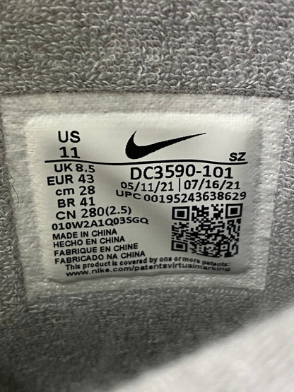 【LIFTる。景品】【中古】【メンズ】 NIKE ナイキ WMNS AIR FORCE 1 SCULPT DC3590-101 エアフォース 1 スカルプト スニーカー シューズ 靴 160-240625-me-18-min サイズ：28.0cm カラー：SUMMIT WHITE/SILVER 万代Net店