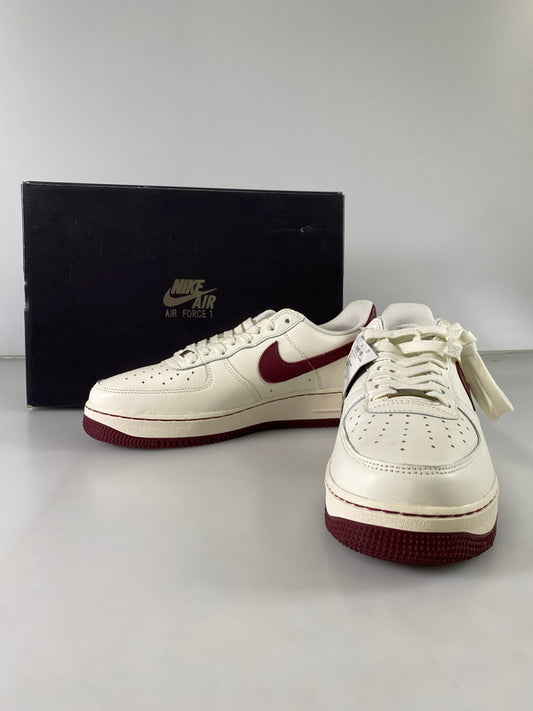 【LIFTる。景品】【中古】【メンズ】 NIKE ナイキ AIR FORCE 1 '07 CRAFT DB4455-100 エアフォース 1 ロー 07 クラフト スニーカー シューズ 靴 160-240625-me-20-min サイズ：28.0cm カラー：SAIL/DARK BEETROOT-SAIL 万代Net店