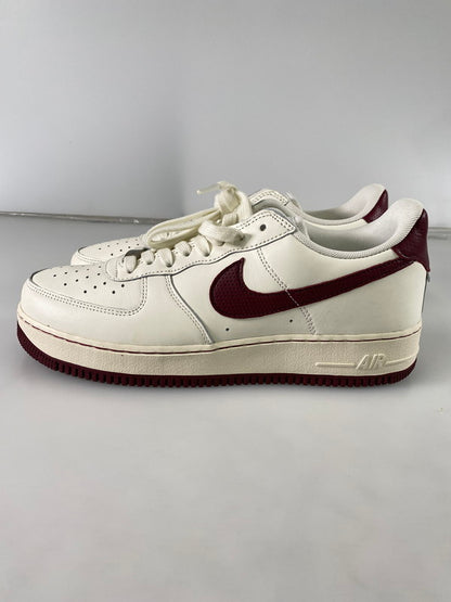 【LIFTる。景品】【中古未使用品】【メンズ】 NIKE ナイキ  AIR FORCE 1 '07 CRAFT DB4455-100 エアフォース 1 ロー 07 クラフト スニーカー シューズ 靴 160-240625-me-20-min サイズ：28.0cm カラー：SAIL/DARK BEETROOT-SAIL 万代Net店