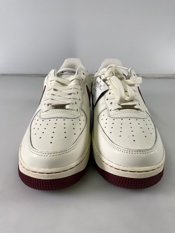 【LIFTる。景品】【中古未使用品】【メンズ】 NIKE ナイキ  AIR FORCE 1 '07 CRAFT DB4455-100 エアフォース 1 ロー 07 クラフト スニーカー シューズ 靴 160-240625-me-20-min サイズ：28.0cm カラー：SAIL/DARK BEETROOT-SAIL 万代Net店