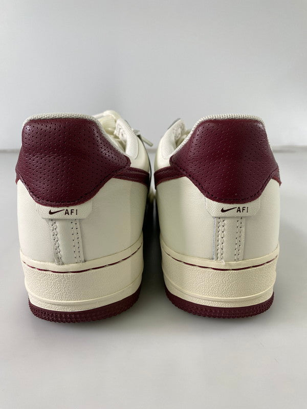 【LIFTる。景品】【中古未使用品】【メンズ】 NIKE ナイキ  AIR FORCE 1 '07 CRAFT DB4455-100 エアフォース 1 ロー 07 クラフト スニーカー シューズ 靴 160-240625-me-20-min サイズ：28.0cm カラー：SAIL/DARK BEETROOT-SAIL 万代Net店