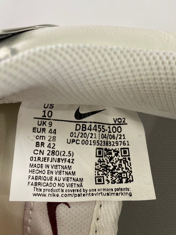 【未使用品】【メンズ】 NIKE ナイキ 【中古】【メンズ】 NIKE ナイキ AIR FORCE 1 '07 CRAFT DB4455-100 エアフォース 1 ロー 07 クラフト スニーカー シューズ 靴 160-240625-me-20-min サイズ：28.0cm カラー：SAIL/DARK BEETROOT-SAIL 万代Net店