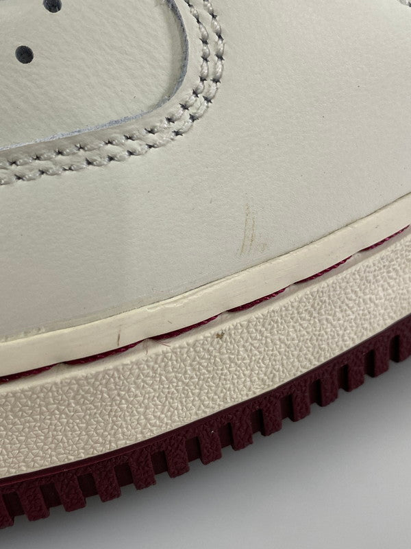 【未使用品】【メンズ】 NIKE ナイキ 【中古】【メンズ】 NIKE ナイキ AIR FORCE 1 '07 CRAFT DB4455-100 エアフォース 1 ロー 07 クラフト スニーカー シューズ 靴 160-240625-me-20-min サイズ：28.0cm カラー：SAIL/DARK BEETROOT-SAIL 万代Net店