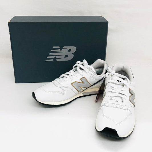 【中古美品】【メンズ】 NEW BALANCE ニューバランス CM996RJ2 ローカットスニーカー シューズ 靴 162-241117-hn-05-fur サイズ：28.0cm US 10 カラー：ホワイト/グレー 万代Net店