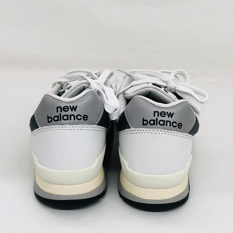 【中古美品】【メンズ】 NEW BALANCE ニューバランス CM996RJ2 ローカットスニーカー シューズ 靴 162-241117-hn-05-fur サイズ：28.0cm US 10 カラー：ホワイト/グレー 万代Net店